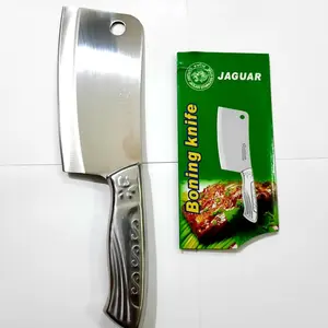 Pisau Golok Daging Cincang Tulang Stainless Golok Jaguar - 315(5 inch)
