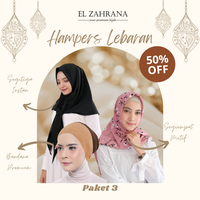Gambar Hampers Ramadhan Kado Hadiah Lebaran - Parsel Hijab Set Box Paket 3 - Hardbox dari El Zahrana Kab. Gresik 4 Tokopedia