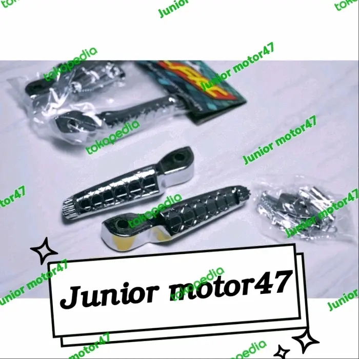 FOOTSTEP INJAKAN STEP BELAKANG MODEL APRILLIA BEAT VARIO SCOOPY MIO 1