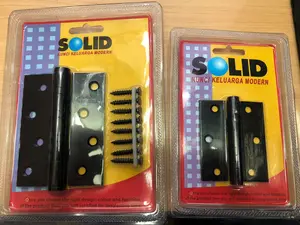 Engsel Pintu Black SOLID EK16 2BB BL dan EK17 4BB BL Stainless Steel