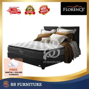 SpringBed Kasur Florence Genoa Set Lokal