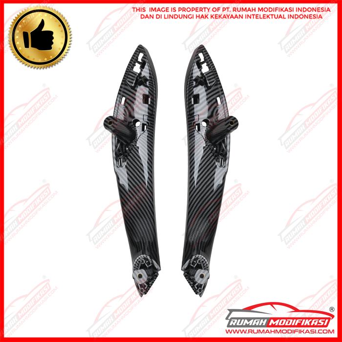 Gambar INNER HANDLE - HANDEL PINTU - BMW F30 2012-2019 - CARBON - REAR dari Rumah-Modifikasi Kota Tangerang Tokopedia