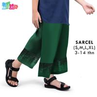 Gambar ULIKIDS Celana Sarung Anak Laki Laki berbagai warna Celana Sarung - Hijau, S dari Ulikids Kota Tangerang 5 Tokopedia