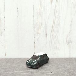 Maisto Mini Cooper Verte – Maquette Voiture échelle 1/24, Modèle Réduit Métallique, Collectionneur Dès 14 Ans