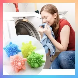 Magic Laundry Ball / Bola Karet Mesin Cuci / Bola Laundry Magic