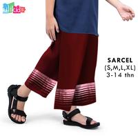 Gambar ULIKIDS Celana Sarung Anak Laki Laki berbagai warna Celana Sarung - Hijau, S dari Ulikids Kota Tangerang 4 Tokopedia