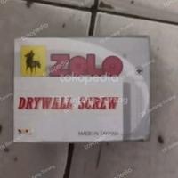 Gambar SEKRUP SKRUP GYPSUM ZOLO 8 X 3" INCH PANJANG 7 CM ECERAN dari TB Bintang-Terang Kota Tangerang 3 Tokopedia