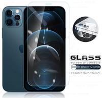 Gambar IPHONE 12 PRO MAX 6.7 TEMPERED GLASS CLEAR FULL GLUE SCREEN 9H T-BEST - Clear dari Case Thebest Kota Administrasi Jakarta Pusat 1 Tokopedia
