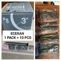 Gambar SEKRUP SKRUP GYPSUM ZOLO 8 X 3" INCH PANJANG 7 CM ECERAN dari TB Bintang-Terang Kota Tangerang 1 Tokopedia