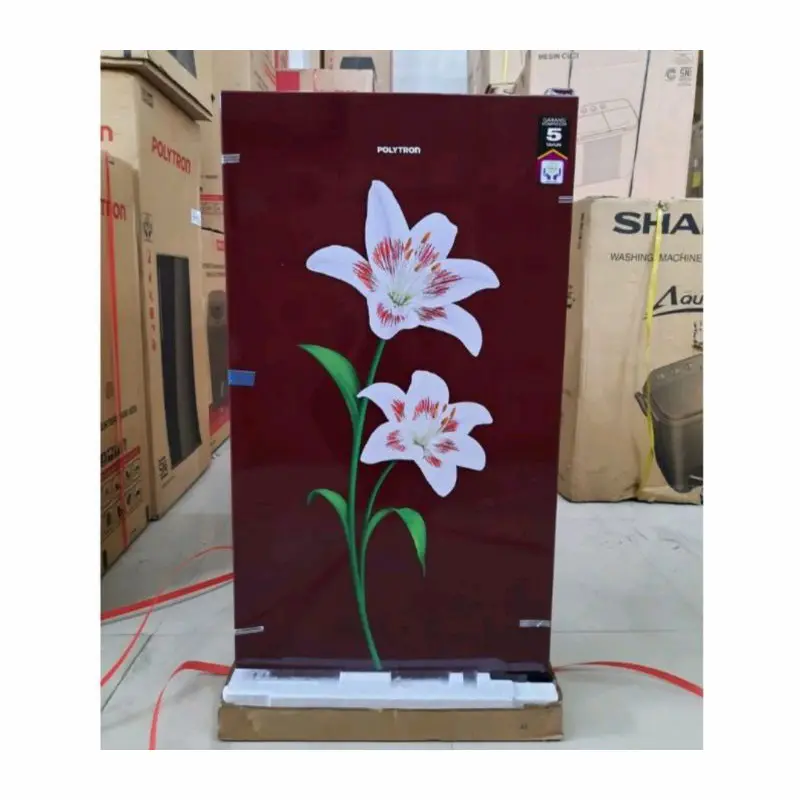 Kulkas 1 Pintu Polytron PRB158 / PRB-158 / PRB-157 Garansi Resmi
