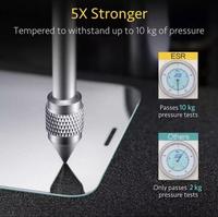 Gambar IPHONE 12 PRO MAX 6.7 TEMPERED GLASS CLEAR FULL GLUE SCREEN 9H T-BEST - Clear dari Case Thebest Kota Administrasi Jakarta Pusat 4 Tokopedia