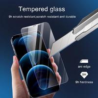 Gambar IPHONE 12 PRO MAX 6.7 TEMPERED GLASS CLEAR FULL GLUE SCREEN 9H T-BEST - Clear dari Case Thebest Kota Administrasi Jakarta Pusat 2 Tokopedia