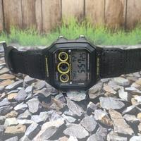 Gambar Casio Original Jam Tangan Pria Strap Kanvas AE-1300WH-1A Custom Keren - AE-1300WH-8A dari Ogytashop Kota Administrasi Jakarta Pusat 3 Tokopedia