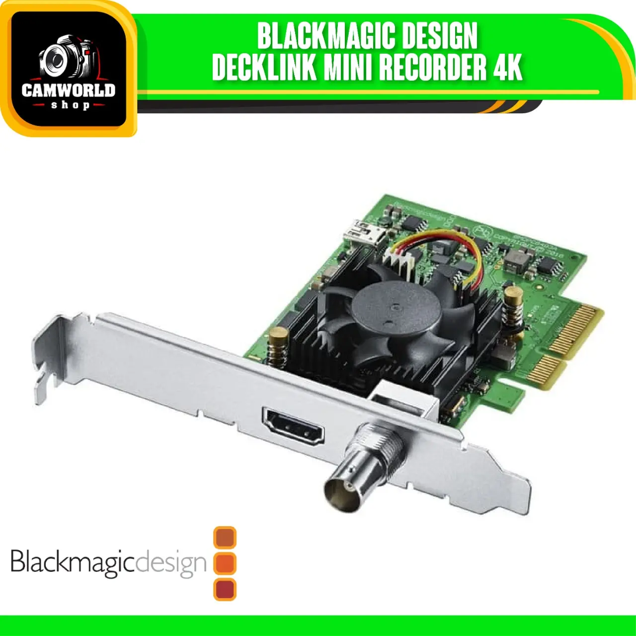 Blackmagic Design DeckLink Mini Recorder 4K Digital