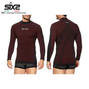 Inner Base Layer Sixs Six2 Six TS3 Jersey Underwear Carbon