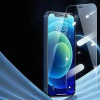 Gambar IPHONE 12 PRO MAX 6.7 TEMPERED GLASS CLEAR FULL GLUE SCREEN 9H T-BEST - Clear dari Case Thebest Kota Administrasi Jakarta Pusat 3 Tokopedia
