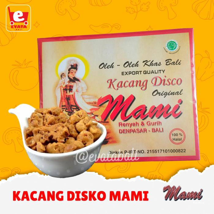 Gambar Kacang Disko Mami 200gr dari EVATA OLEH OLEH KHAS BALI Kota Denpasar Tokopedia