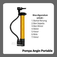 Gambar Mini Tire Pompa Ban Portabel Manual Pompa Udara Pompa Angin Sepeda dari Gilabelanjamurah Kab. Tangerang 4 Tokopedia
