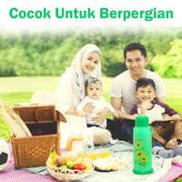 Gambar SHINPO Thermos Air Panas & Dingin Kapasitas 2 L Volcano Vacuum Flask dari majuli Jakarta Barat 3 Tokopedia