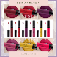 Gambar SCARLETDEPT Matte Lipstick Cream Color Round Tube Waterproof VIBELY dari Little_Scarlet Jakarta Utara 1 Tokopedia