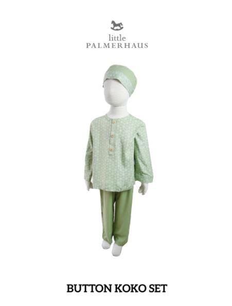 Gambar Little Palmerhaus - Button Koko Set Anak Raya Collection dari Little Dreams Baby Shop Kab. Tangerang 5 Tokopedia