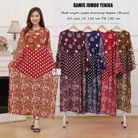 Gambar daster super jumbo ld 140/daster jumbo murah/daster wanita jumbo dari chaira_Fashionstore Kota Bandung 4 Tokopedia