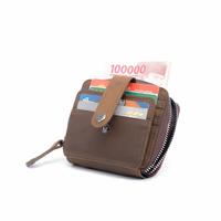 Gambar Dompet Kartu Kulit Sapi Asli - Resleting Card Holder dari wadah90 Kab. Garut 4 Tokopedia