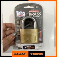 Gambar Gembok Kuningan TOHO 50 mm / Gembok Rumah Kuningan 50 mm TOHO dari Armada Teknik SMG Kota Semarang 4 Tokopedia