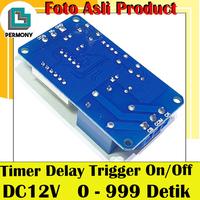 Gambar Delay Timer Trigger Relay 0-999 detik On Off count down hitung mundur dari Permony Store Kota Administrasi Jakarta Pusat 2 Tokopedia