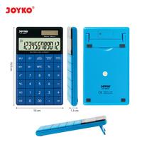 Gambar Calculator Kalkulator Joyko CC-48CO 12 Digits Check Correct - Blue dari detectivebetta Jakarta Selatan 1 Tokopedia