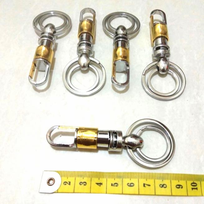 Gambar GANTUNGAN KUNCI STAINLESS RING 2 HARGA PER 1 PCS dari AmanahBaru Kota Administrasi Jakarta Barat Tokopedia