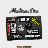 Gambar STIKER BAND STIKER AESTHETIC CASE HANDPHONE LAPTOP TUMBLR STIKER MUSIK dari OhzaProject Kab. Bandung 3 Tokopedia