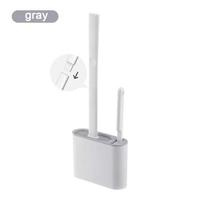 Gambar Sikat PEMBERSIH Toilet Kamar Mandi TPR Silicone Bathroom Brush Plastik Silikon dari TAKTIKMARKET Kota Administrasi Jakarta Barat 1 Tokopedia