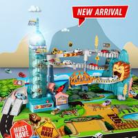 Gambar Mainan anak track car lion mountain adventure city truck dari Afrynashop Kota Administrasi Jakarta Timur 1 Tokopedia