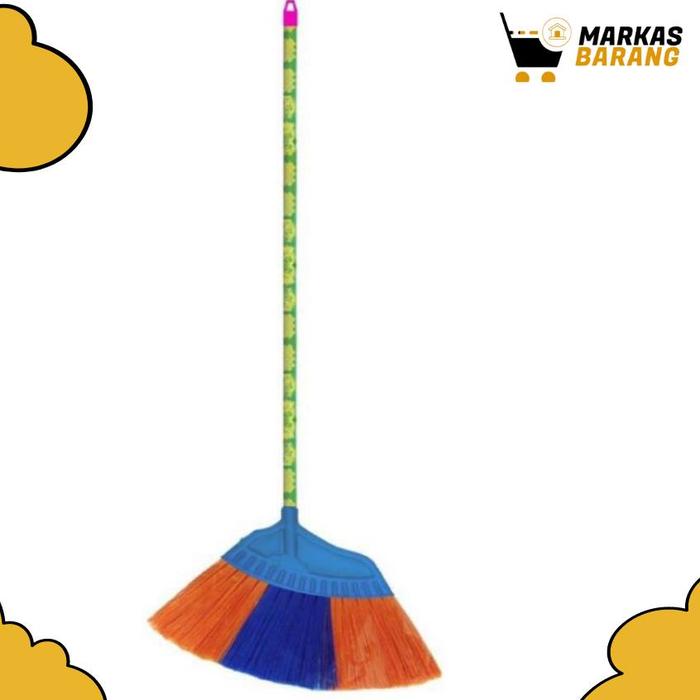 Gambar Sapu Senar Nylon/Sapu Lantai Kipas Nilon dari markasbarang.sda Kab. Sidoarjo Tokopedia