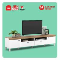 Gambar LEMARI TV LIVING ROOM MEJA TV LEMARI HIAS BENEDICT TV 210 BUFET TV dari ALFATWIN Kota Depok 1 Tokopedia