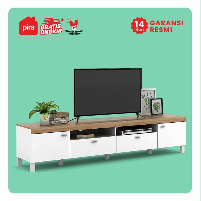 Gambar LEMARI TV LIVING ROOM MEJA TV LEMARI HIAS BENEDICT TV 210 BUFET TV dari ALFATWIN Kota Depok Tokopedia