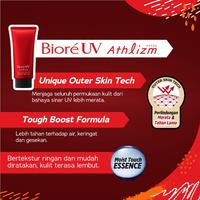Gambar Biore UV Athlizm Skin Protection Essence Sport Sunscreen SPF 50 PA++++ dari Veya Wellness Kota Administrasi Jakarta Utara 2 Tokopedia