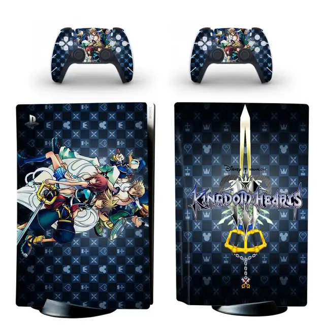 Gambar Garskin Ps5 Skin Pelindung Original Kingdom Hearts Gratis Custom dari JbtArt Kota Bandung 5 Tokopedia