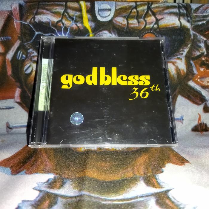 Gambar cd musik God Bless - 36th.Godbless SAS AKA 2 Kribo dari GS2C STORE Kota Bandung Tokopedia
