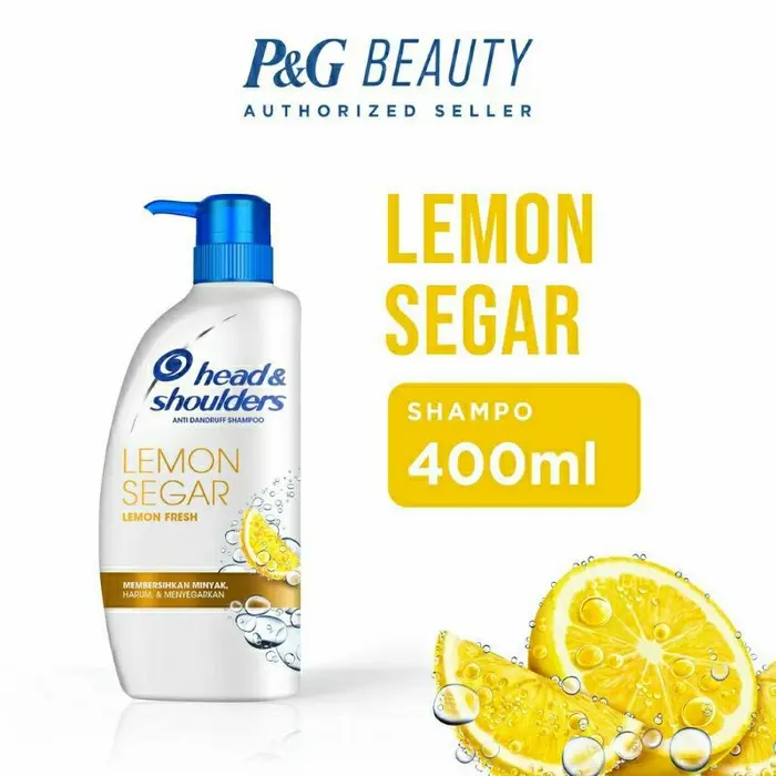 Gambar head & shoulders Shampoo 400ml Menthol Lemon Conditioner Membersihkan Ketombe dari @Arjuna.Id Kota Surabaya 4 Tokopedia
