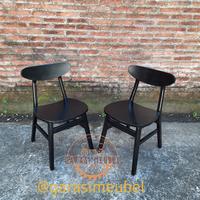 Gambar kursi cafe jati kursi cafe minimalis kursi makan jati kursi cafe ropan dari Garasi meubel_NEW Kab. Jepara 1 Tokopedia