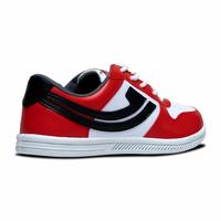 Gambar Sepatu Sneakers Johnson - Angkasa Lowcut White Red dari Johnson Indonesia Kota Bandung 5 Tokopedia