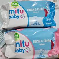 Gambar mitu baby wipes 20 sheets dari sesiliaevo Kota Pasuruan 1 Tokopedia
