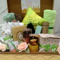 Gambar hampers lebaran premium/parsel lebaran idul fitri eksklusif premium dari Vaganza Kids Kota Administrasi Jakarta Selatan 2 Tokopedia