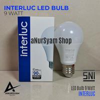 Gambar Lampu LED Bulb 9 Watt INTERLUC / LED Bulb 9 Watt dari aNursyam Kota Cilegon 2 Tokopedia