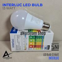 Gambar Lampu LED Bulb 13 Watt INTERLUC / LED Bulb 13 Watt dari aNursyam Kota Cilegon 1 Tokopedia