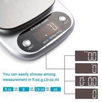 Gambar Timbangan Dapur Makanan Kopi Digital Food Kitchen Scale 10kg 1g Z2S dari MALL-AKU Kota Administrasi Jakarta Barat 5 Tokopedia