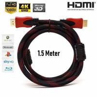 Gambar KABEL HDMI V1.4 1,5Meter JARING/KABEL HDMI v1.4 1,5Meter. dari Nompoy88Store Kota Administrasi Jakarta Pusat 1 Tokopedia