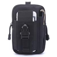 Gambar Tas Pinggang Mini Tactical Camouflage - Black dari AJUniqueshop Kota Yogyakarta 2 Tokopedia